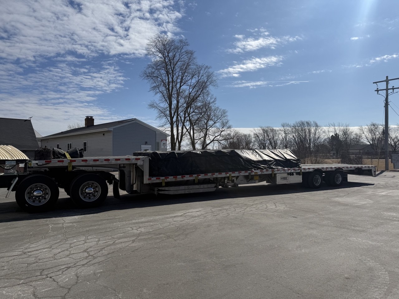 Dry Van Trailer