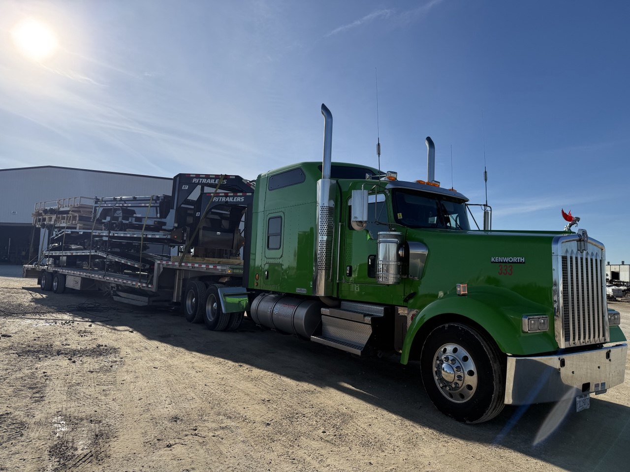 Owner Operator truck